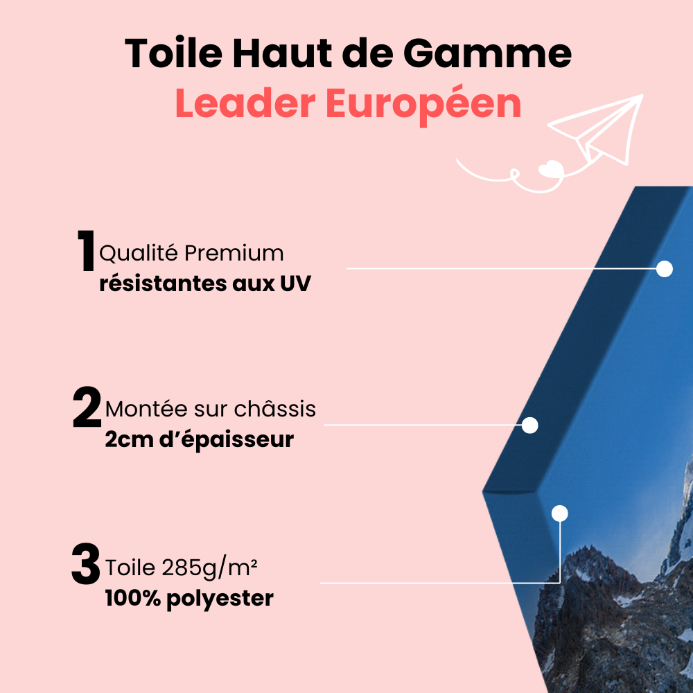 Unser Hochzeitstag – personalisierte Leinwand