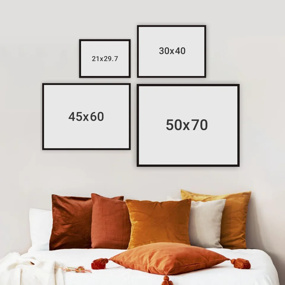 Soul Mate - Personalisierte Leinwand