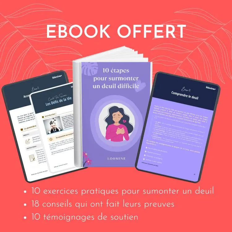 I 10 passi per superare un lutto difficile