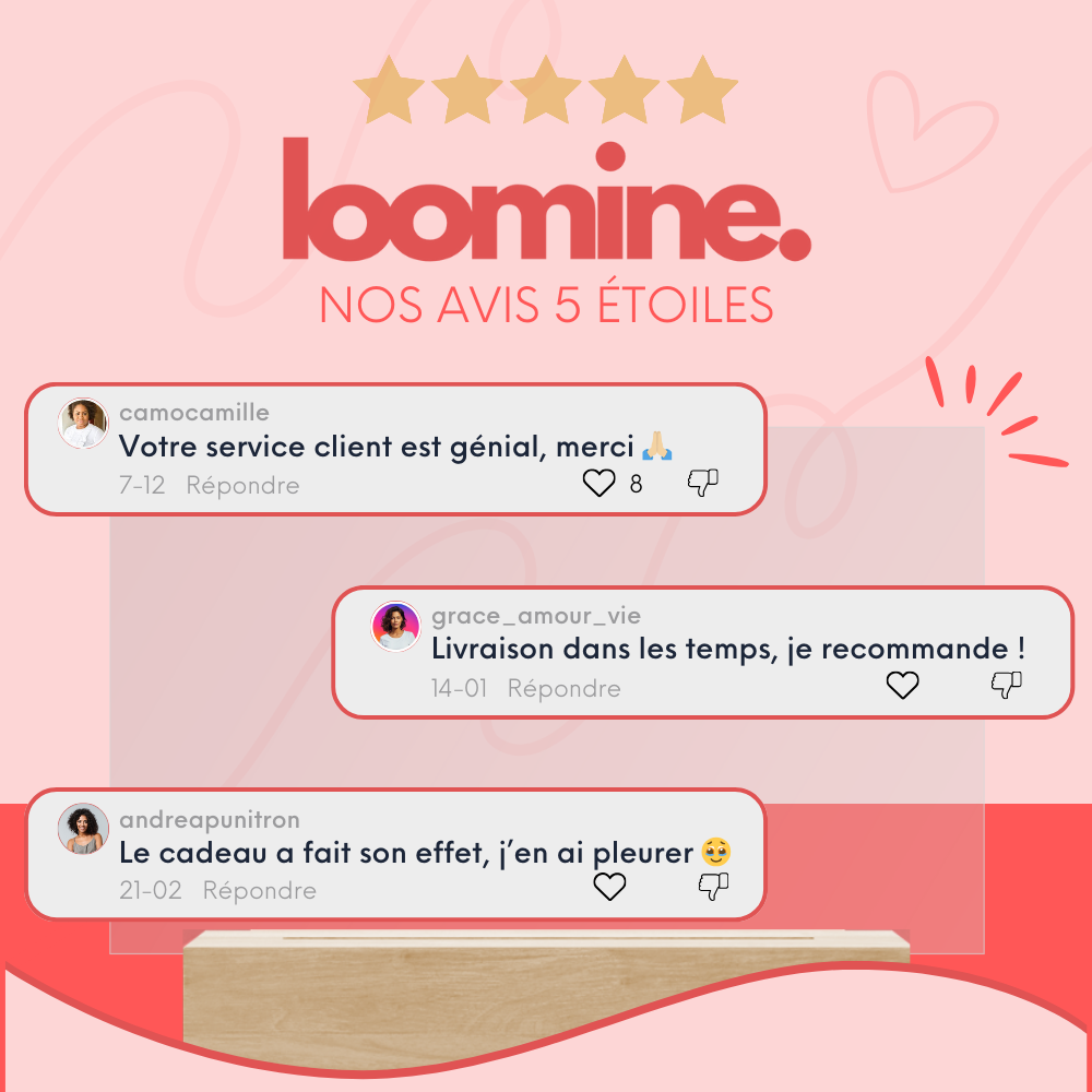 Geburt eines Babys - Personalisierte Plakette