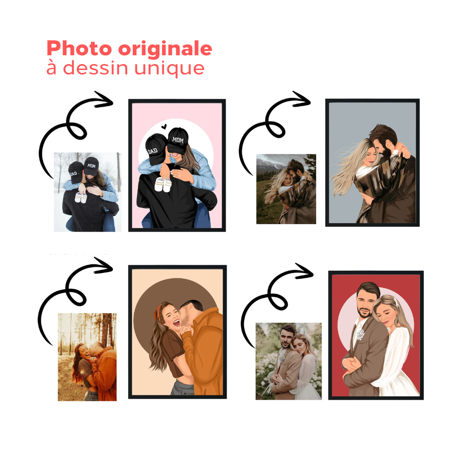 Anima gemella: tela personalizzata
