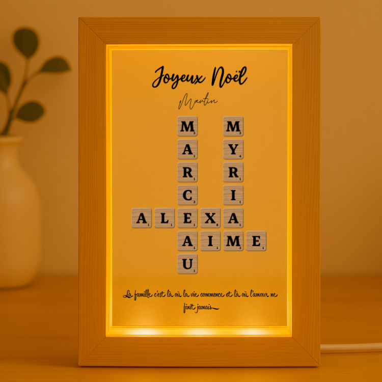 Wir - Personalisierte Plakette