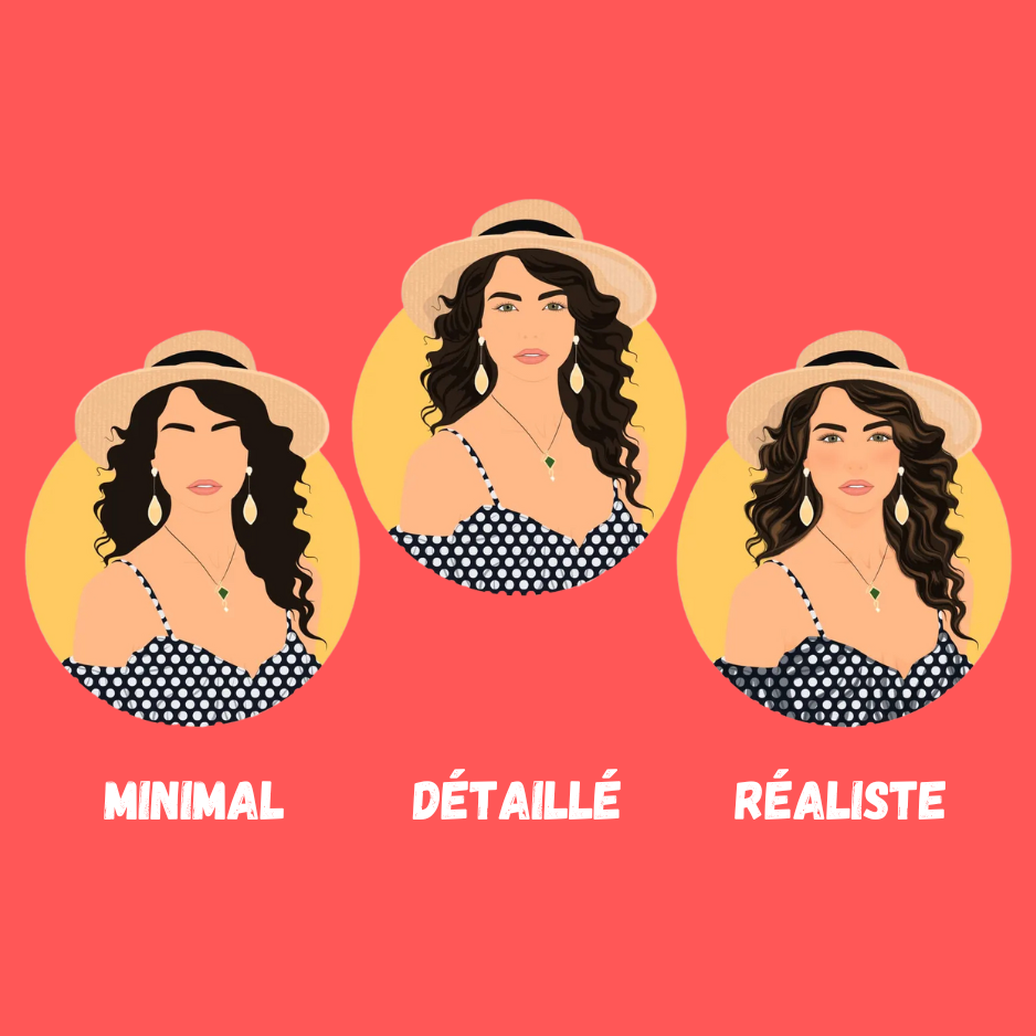 Anima gemella: tela personalizzata