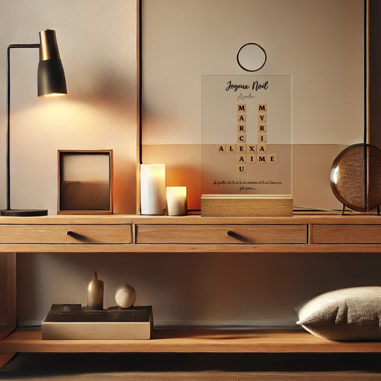 Wir - Personalisierte Plakette