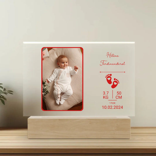 Mein Baby - Geburtstafel