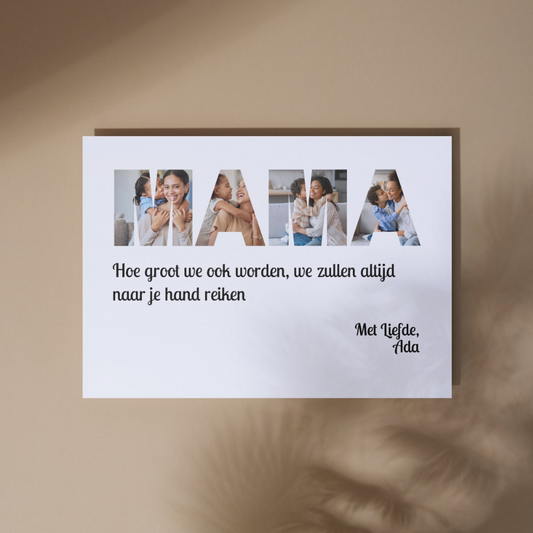 Die Braut und der Bräutigam – personalisierte Leinwand