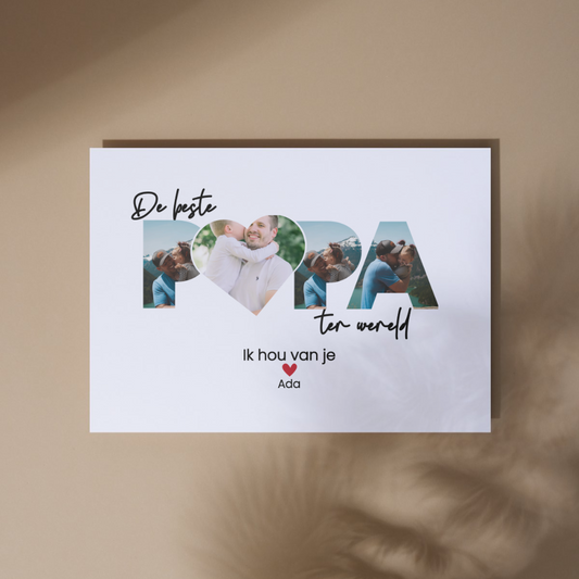 Die Braut und der Bräutigam – personalisierte Leinwand