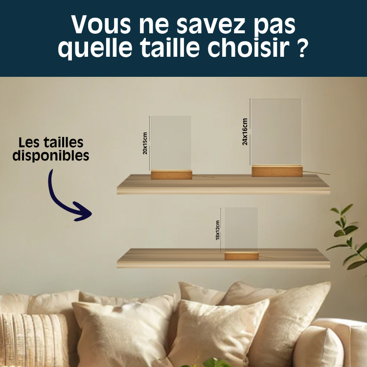 Wir - Personalisierte Plakette