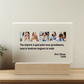 With Love Mom – Personalisiertes Schild