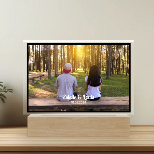 Foto Coppia - Targa personalizzata