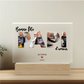 "Buon Compleanno Nonno" - Targa Personalizzata