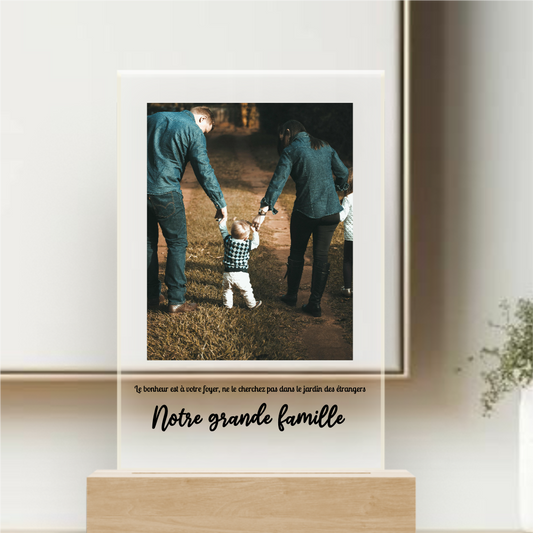 La Nostra Famiglia - Targa personalizzata