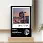 Mond unseres Treffens – Personalisierte Plakette