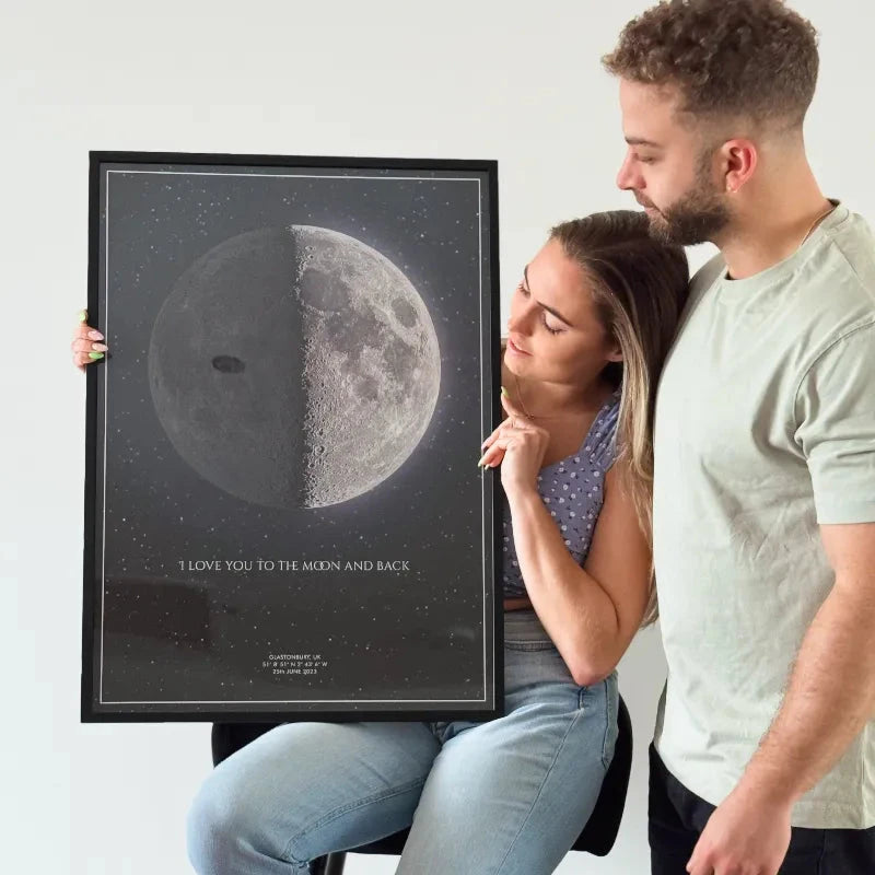 Soul Mate - Personalisierte Leinwand
