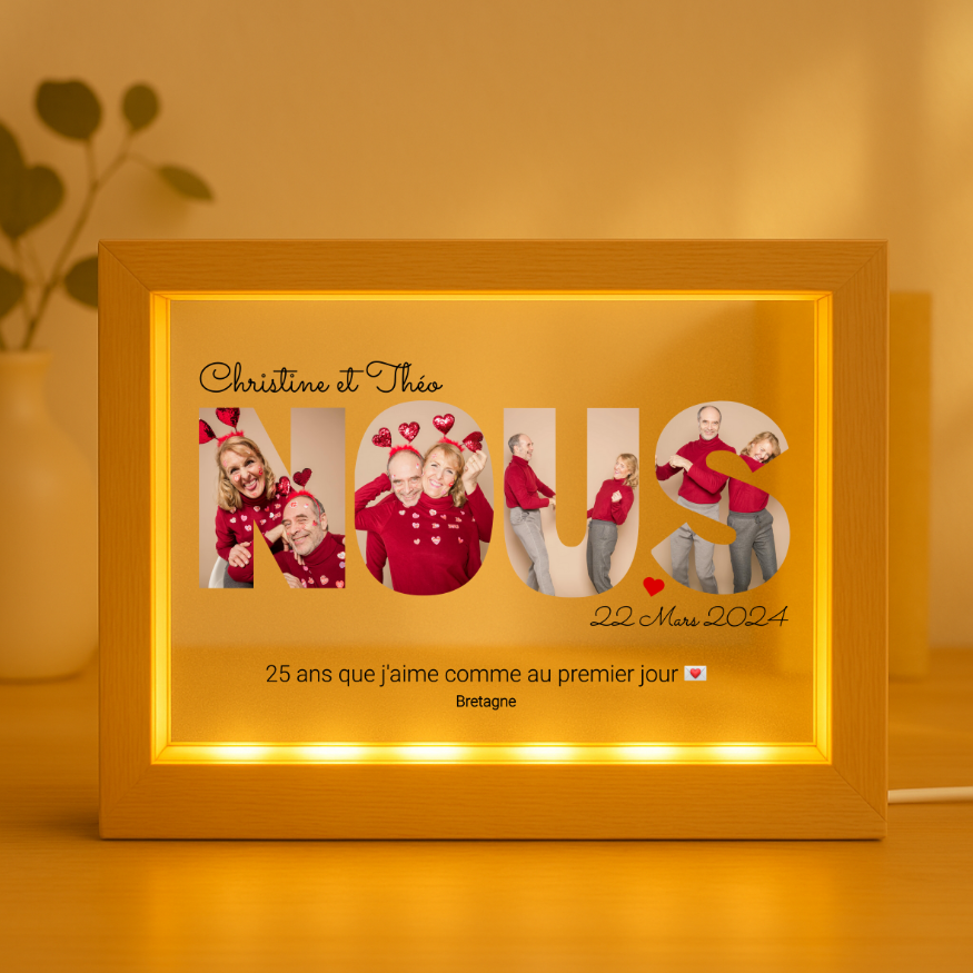 Nous - Plaque Cristal Acrylique